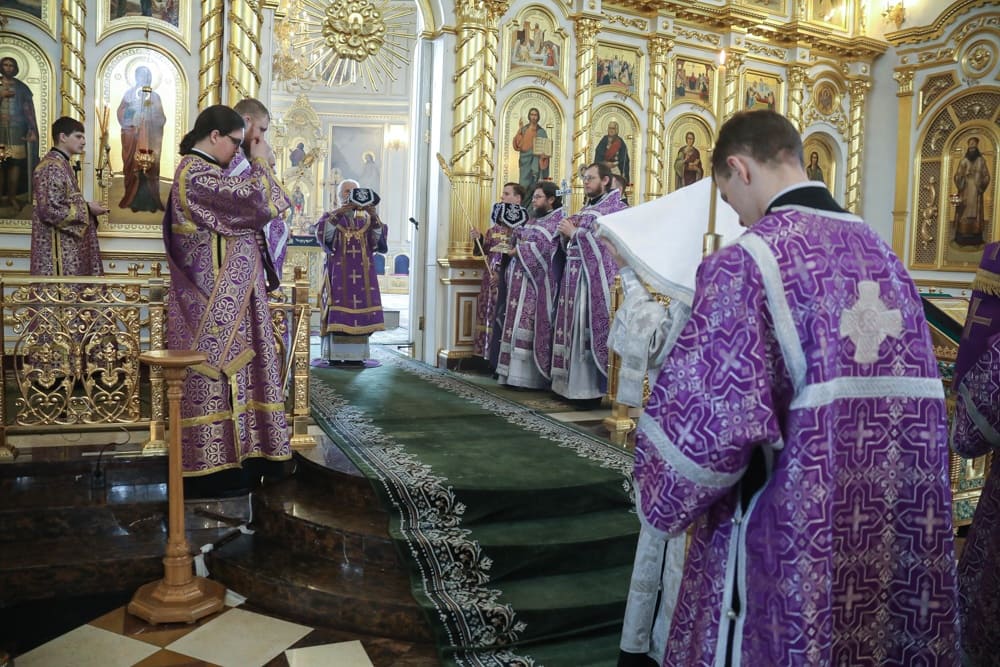 митрополита Владыку Зиновия с памятной датой